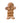 House Of Paws Gingerbread Long Squeaker Dog Toy