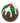 House Of Paws Latex Christmas Pudding Toy