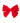 House Of Paws Oversized Red Velvet Bow Tie For Dogs
