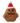 KONG Holiday 2025 Snuzzles Mini Gingerbread XS