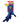 KONG Shakers Shimmy Seagull Medium