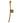 Pure & Natural Braided Beef Skin Giant 50cm