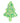 Squeaky Christmas Tree