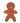 Tufflove Gingerbread Dog Toy