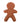 Tufflove Gingerbread Dog Toy