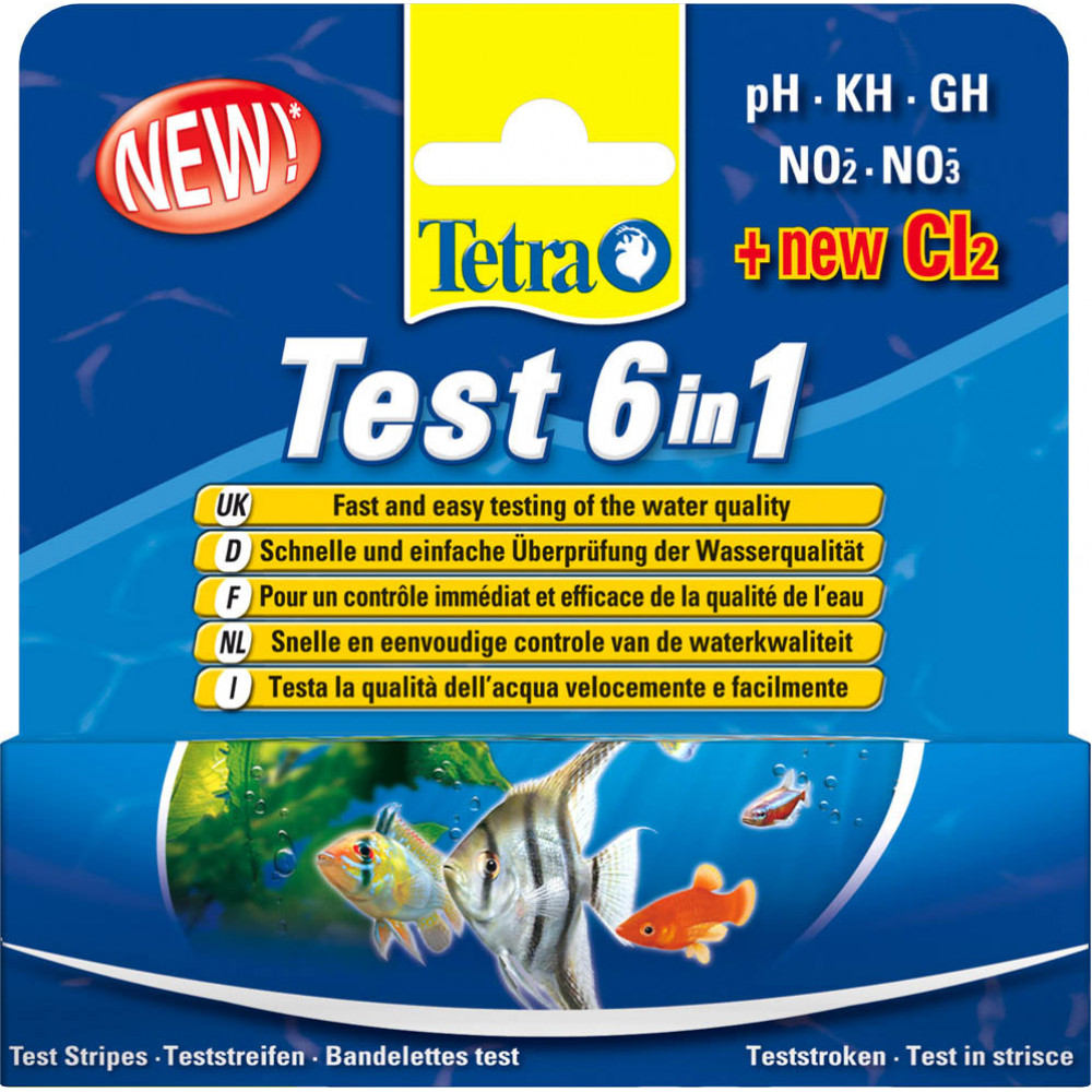 Tetra Test | Aquarium Kit