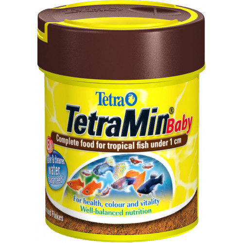Tetramin Tropical Fish Baby Food 35g