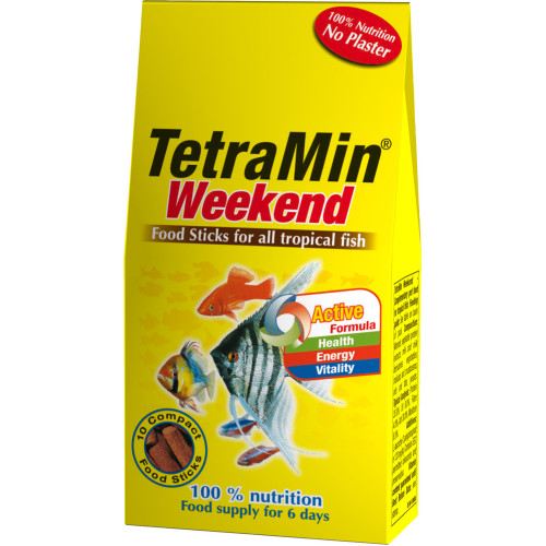 Tetramin Tropical Fish Weekend Food 10 Sticks