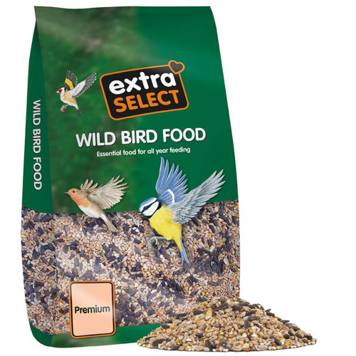 Extra Select Premium Wild Bird Food 3Kg