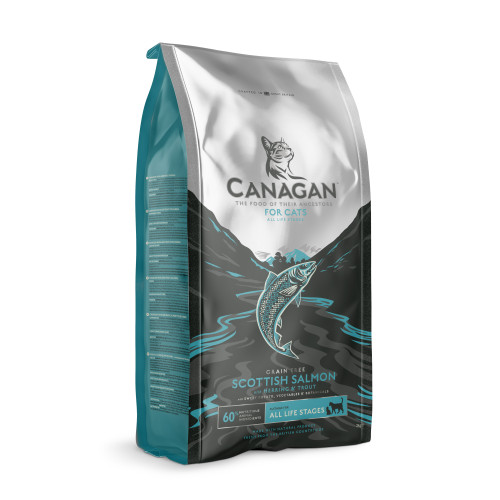 Canagan Scottish Salmon For Cats 1.5kg