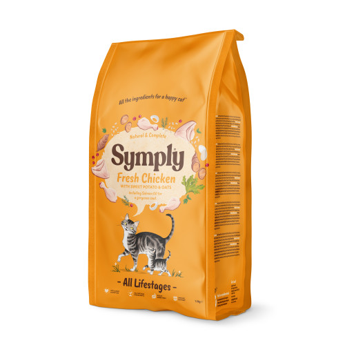 Symply Cat Chicken 4kg