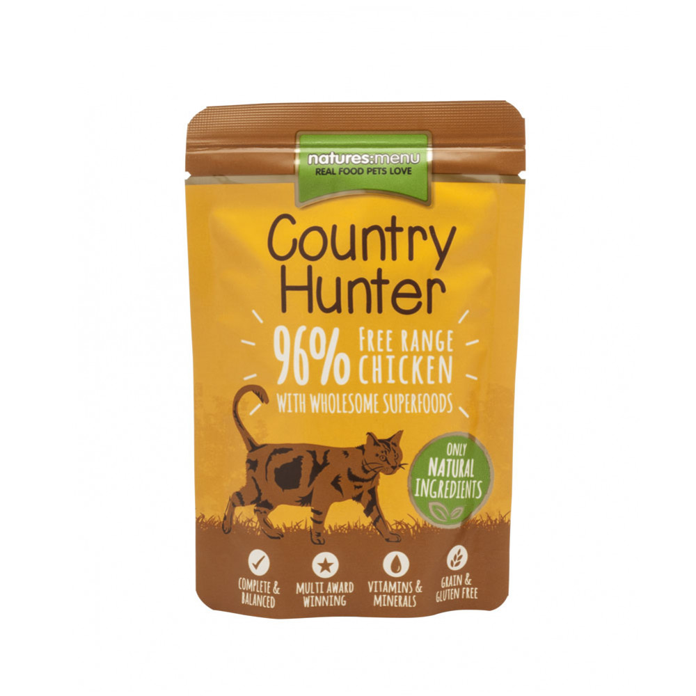 Country cats. RC sensitivity Chicken Cat Pouch. Cats menu. Hunt for meal.