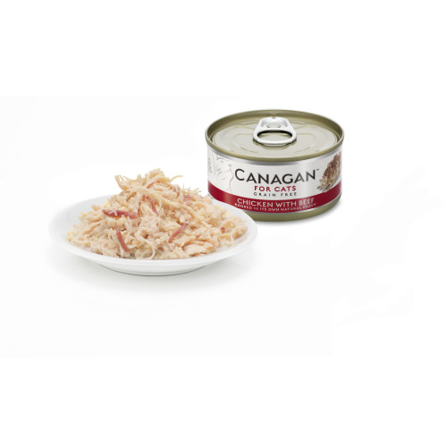 Canagan Cat Can Chicken with Beef 75g