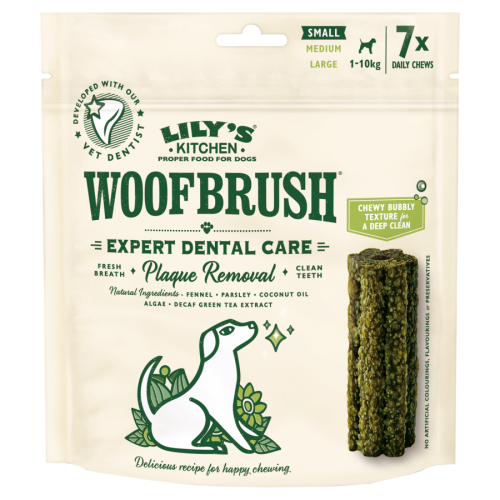 Lily's Kitchen Woofbrush Dental Chew Small 7pk