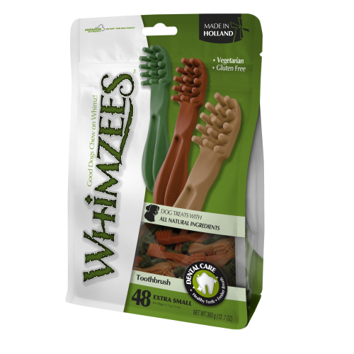 Whimzees Toothbrushes X-Small 7cm x 48