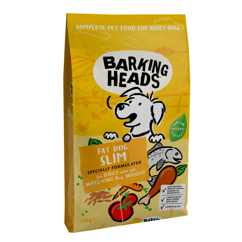 Barking Heads Fat Dog Slim Chicken & Rice 12kg