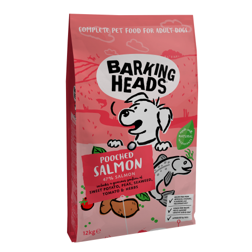 Barking Heads Pooched Salmon & Potato Adult 12Kg