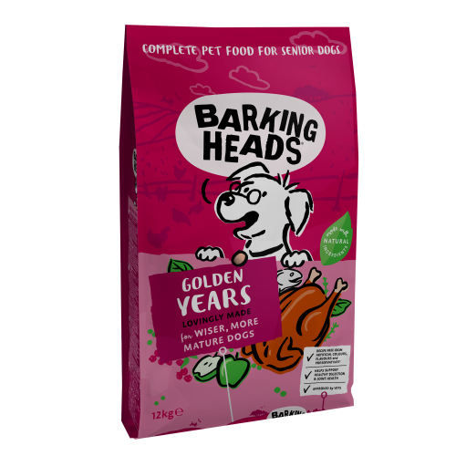 Barking Heads Golden Years Chicken & Rice 12kg