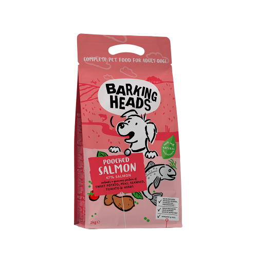 Barking Heads Pooched Salmon & Potato Adult 2Kg