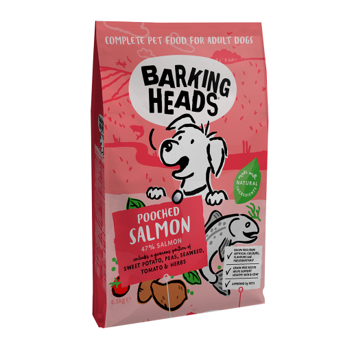 Barking Heads Pooched Salmon 6.5kg