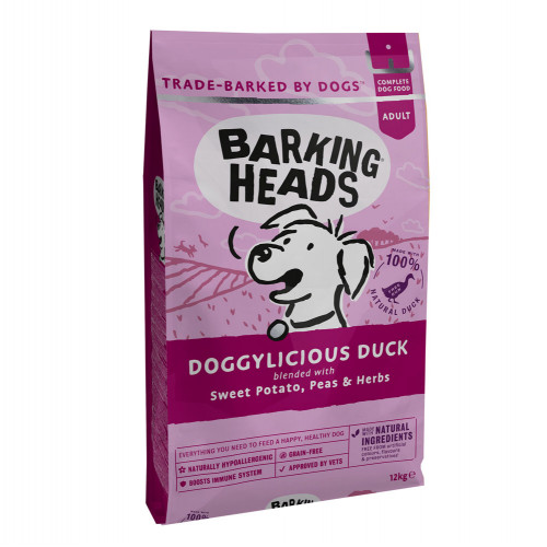 Barking Heads Doggylicious Duck Grain Free 12kg