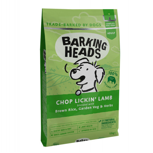 Barking Heads Chop Lickin' Lamb Adult 12Kg