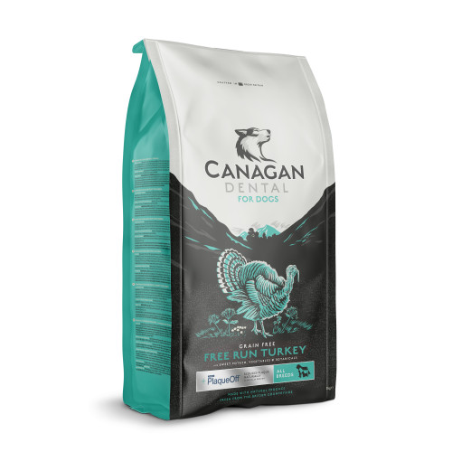 Canagan Dental With Turkey For Dogs 12kg