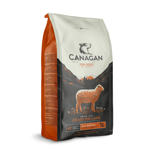 Canagan Grass Fed Lamb For Dogs 2kg 