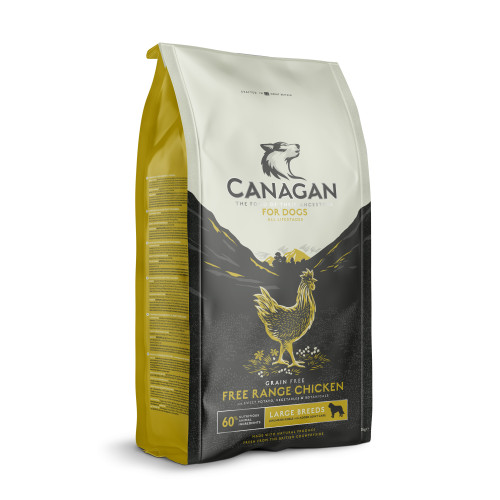 Canagan Large Breed Free-Run Chicken For Dogs 12kg
