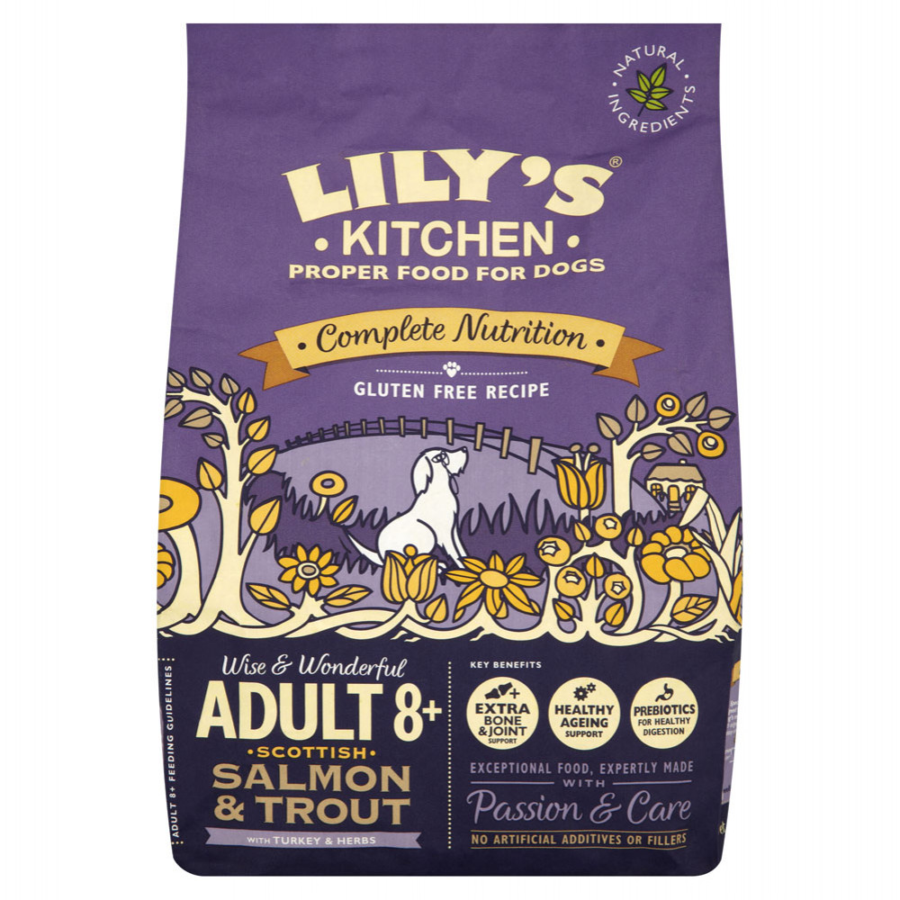 Lilys Kitchen for Senior Dogs| Organic Dog Food | Lilys Kitchen Dry Dog ...