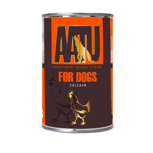 Aatu For Dogs Chicken Wet Food 400g