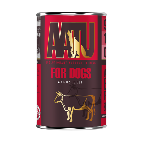 Aatu For Dogs Angus Beef Wet Food 400g