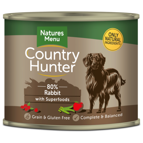 Country Hunter Rabbit Tin 600g