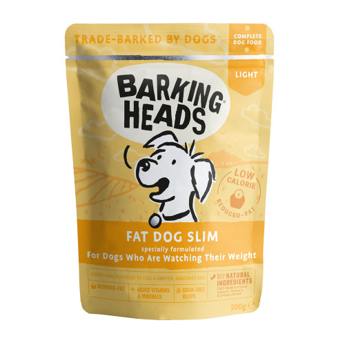 Barking Heads Fat Dog Slim 300g Pouch