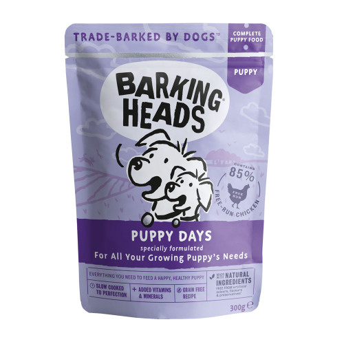 Barking Heads Puppy Days 300g Pouch