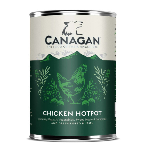 Canagan Chicken Hotpot For Dogs Tin 400g