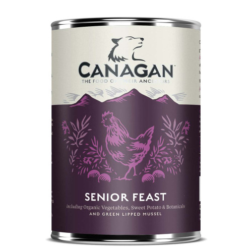 Canagan Senior Feast For Dogs Tin 400g