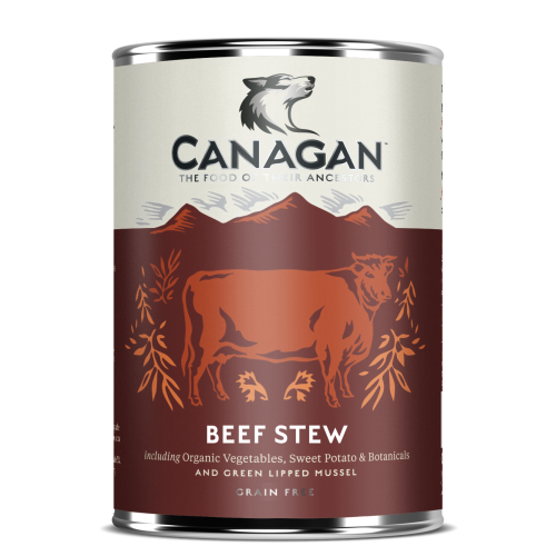 Canagan Beef Stew For Dogs Tin 400g