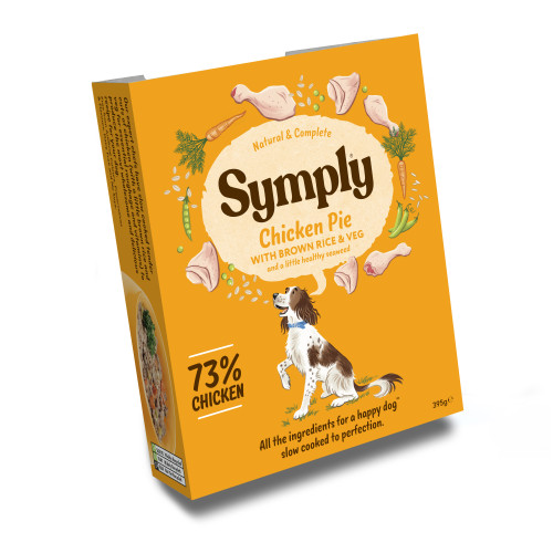 Symply Tray Adult Chicken Pie 395g