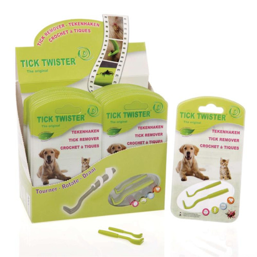 O'Tom Tick Twister Twin Pack