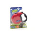 Ancol Viva Retractable Lead Red Large