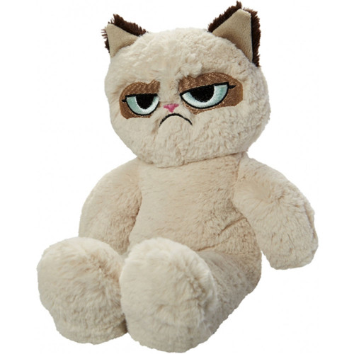 Grumpy Cat Floppy Plush Cat