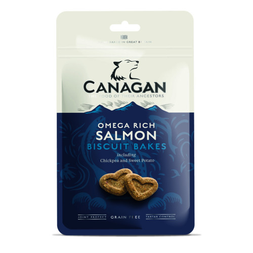 Canagan Salmon Dog Biscuit Bakes 150g