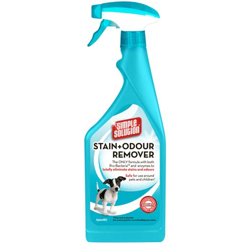 Simple Solution Stain & Odour Remover Dog 750ml