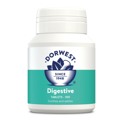 Dorwest Herbs Digestive Supplement (100 Tablets)