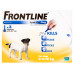 Frontline Spot On For Small Dogs (2-10kg) 3 Pipettes