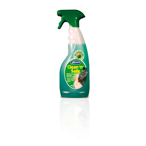 Johnsons Clean n Safe Small Animal Disinfectant 500ml