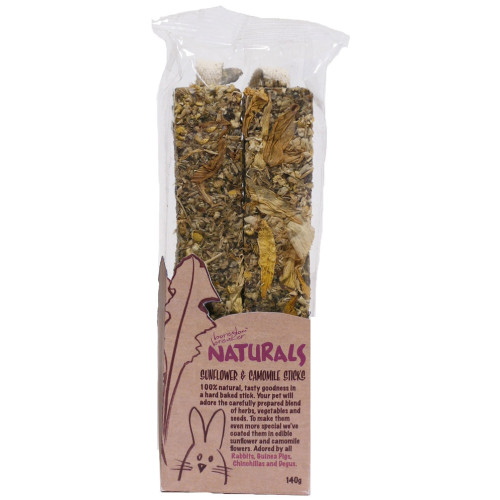 Naturals Sunflower & Chamomile Sticks 140g